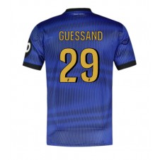 OGC Nice Evann Guessand #29 Tredjedrakt 2024-25 Kortermet